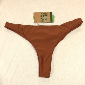 Volcom Rust Brown Bikini Bottom